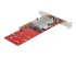 PEX8M2E2 - StarTech.com Dual M.2 PCIe SSD Adapter Card, x8 / x16 Dual NVMe or AHCI M.2 SSD to PCI Express 3.0, M.2 NGFF PCIe (M-Key) Compatible, Vented, Supports 2242, 2260, 2280, JBOD, Mac & PC - Back
