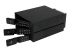 HSB3SATSASBA - StarTech.com 3-Bay Hot Swap Backplane for 3.5in SAS II/SATA III - Right-angle