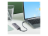 M2-USB-C-NVME-SATA - StarTech.com USB-C 10Gbps to M.2 NVMe or M.2 SATA SSD Enclosure, Tool-free M.2 PCIe/SATA NGFF SSD Enclosure, Portable Aluminum Case, USB Type-C & USB-A Host Cables, For 2230/2242/2260/2280 - Back