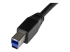 USB3SAB5M - StarTech.com 5m 15 ft Active USB 3.0 USB-A to USB-B Cable - Close up