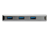 HB31C3ASDMB - StarTech.com 3 Port 10Gbps USB C Hub with SD Card Reader, 3x USB-A & 1x SD Slot, Portable USB 3.1/3.2 Gen 2 Type C Adapter Hub, Laptop Hub, USB Bus Powered, Thunderbolt 3 Compatible - Left side