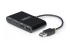 ST4200MINI2-USB-HUB - StarTech.com 4-Port USB 2.0 Hub, USB Bus Powered, Small Travel Mini USB Hub, USB 2.0 Splitter, Multi-Port Portable USB Hub, 480Mbps, Overcurrent Protection (OCP) - Right-angle