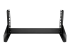 RK4OD - StarTech.com 4U 19" Desktop Open Frame Rack, 2 Post Free-Standing Network Rack Switch Depth for Patch Panel/Data/AV/IT/Communication/Studio/Computer Equipment 66lb Cap. w/ Cage Nuts/Screws - Back