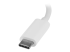 HB30C3A1GEA - StarTech.com 3 Port USB C Hub w/ Gigabit Ethernet – USB Type C to 3 x USB-A – Multi Port USB 3.0 Hub for MacBook Pro (HB30C3A1GEA) - Close up