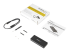 M2E1BRU31C - StarTech.com USB-C 10Gbps M.2 NVMe PCIe SSD Enclosure, Rugged Aluminum External M.2 PCIe M-Key Case IP67 Rated, 1GB/s Read/Write, Supports 2230/2242/2260/2280, TB3 Compatible, Mac/PC - Right-angle