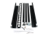 UNIRAILS1U - StarTech.com 1U Universal Server Rack Rails - Front