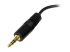 MU6MM - StarTech.com 6 ft. (1.8 m) 3.5mm Audio Cable - Close up