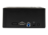 SDOCK2U33EB - StarTech.com Dual-Bay USB 3.0 eSATA to SATA Hard Drive Docking Station, USB Hard Drive Dock, External 2.53.5 SATA IIIIII, SSDHDD Docking Station, Hot-Swap Hard Drive Bays - Back