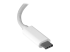 US1GC30W - StarTech.com USB C to Gigabit Ethernet Adapter - Close up