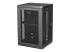RK1820WALHM - StarTech.com 18U 19" Wall Mount Network Cabinet, 16" Deep Hinged Locking IT Network Switch Depth Enclosure, Assembled Vented Computer Equipment Data Rack with Shelf & Flexible Side Panels - Right-angle