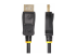6F-DP-HDMI-4K60-HDR - StarTech.com 6.6ft (2m) DisplayPort to HDMI Adapter Cable, 4K 60Hz with HDR, DP to HDMI 2.0b, Active Video Converter, DisplayPort Desktop to HDMI Monitor, M/M - Multi-angle