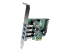 PEXUSB3S4V - StarTech.com 4-Port PCI Express SuperSpeed USB 3.0 Controller Card with UASP - Left-angle