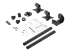 ARMDUALV - StarTech.com Vertical Desk Mount Dual Monitor Arm - Right-angle