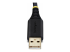 1P10FFC-USB-SERIAL - StarTech.com 10ft (3m) USB to Serial Adapter Cable, Interchangeable DB9 Screws/Nuts, COM Retention, USB-A to DB9 RS232, FTDI IC, Level-4 ESD Protection, Windows/macOS/ChromeOS/Linux - Close up