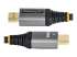 HDMM21V2M - Startech 6ft (2m) HDMI 2.1 Cable, Certified Ultra High Speed HDMI Cable 48Gbps, 8K 60Hz/4K 120Hz HDR10+ eARC, Ultra HD 8K HDMI Cable / Cord w/TPE Jacket, For UHD Monitor/TV/Display - Multi-angle