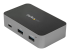 HB31C2A1CGS - StarTech.com 3 Port USB C 3.1 Gen 2 Hub with Ethernet Adapter, 10Gbps USB Type C to 2x USB-A & 1x USB-C Ports, USB Hub w/ BC 1.2 Phone Fast Charging, Superspeed 10Gbps USB C Hub with GbE - Right-angle