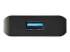 HB31C2A2CB - StarTech.com 4 Port USB C Hub w/ 2x USB A & 2x USB C, SuperSpeed 10Gbps USB Type-C 3.1/3.2 Gen 2 Hub, USB Bus Powered, Portable USB-C to USB Adapter Hub, Aluminum, 9.8" (25cm) Cable - Bottom