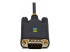 1P10FFC-USB-SERIAL - StarTech.com 10ft (3m) USB to Serial Adapter Cable, Interchangeable DB9 Screws/Nuts, COM Retention, USB-A to DB9 RS232, FTDI IC, Level-4 ESD Protection, Windows/macOS/ChromeOS/Linux - Close up