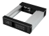 HSB1SATSASBA - StarTech.com 5.25" to 3.5" Trayless Hard Drive Hot Swap Bay - Right-angle