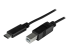USB2CB1M - StarTech.com USB C to USB B Printer Cable - Right-angle