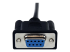 SCNM9FM1MBK - StarTech.com 1m Black DB9 RS232 Serial Null Modem Cable F/M - Front