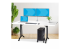 CPUMOBILESTND - StarTech.com Computer Tower Cart Rolling CPU Caddy w/ Wheels, Adjustable - Right-angle