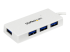 ST4300MINU3W - StarTech.com 4 Port USB 3.0 Hub - Right-angle