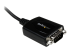 ICUSB232PRO - StarTech.com 1 ft USB to RS232 Serial DB9 Adapter Cable with COM Retention - Close up