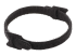B506I-HOOK-LOOP-TIES - StarTech.com 6in Hook and Loop Cable Ties, 50 Pack, Black, Reusable Cable Straps, Adjustable and Flexible, Cord Organizer Tie/Wraps for Professional Cable Management - Left-angle