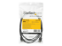 RUSB2AC2MB - StarTech.com 2m USB A to USB C Charging Cable, Durable Fast Charge & Sync USB 2.0 to USB Type C Data Cord, Rugged TPE Jacket Aramid Fiber M/M 3A Black, Samsung S10, S20, iPad Pro, Pixel - Front