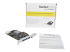PEXUS313AC2V - StarTech.com 4 Port USB 3.1 PCIe Card - Front