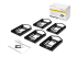 BRACKET125PTP - StarTech.com 2.5 SSD/HDD Mounting Bracket for 3.5 Drive Bay - Front