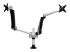 ARMDUAL30 - StarTech.com Desk Mount Dual Monitor Arm - Front