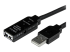 USB2AAEXT5M - StarTech.com 5m USB 2.0 Active Extension Cable M/F - Right-angle