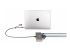 5G2A1SGBB-USB-C-HUB - StarTech.com 2-Port USB-C/USB-A Hub with GbE and RS232 Serial, 2x USB-A - Left side