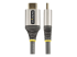 HDMM21V3M - Startech 10ft (3m) HDMI 2.1 Cable, Certified Ultra High Speed HDMI Cable 48Gbps, 8K 60Hz/4K 120Hz HDR10+ eARC, Ultra HD 8K HDMI Cable/Cord w/TPE Jacket, For UHD Monitor/TV/Display - Multi-angle