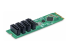 4P-SATA-M2-ADAPTER - StarTech.com 4-Port M.2 to SATA Adapter Card, M.2 PCIe 3.0 to SATA HDD/SSD Expansion Card, ASM1064 Chipset, M.2 NVMe to 4x HDD/SSD for Windows/macOS/Linux - Back