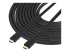 HD2MM15MA - StarTech.com 15m(50ft) HDMI 2.0 Cable, 4K 60Hz Active HDMI Cable, CL2 Rated for In Wall Installation, Long Durable High Speed Ultra-HD HDMI Cable, HDR 10, 18Gbps, Male to Male Cord, Black - Right-angle