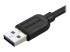 USB3AU50CMLS - StarTech.com 0.5m 20in Slim Micro USB 3.0 Cable M/M - Close up
