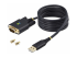 1P6FFCN-USB-SERIAL - StarTech.com 6.6ft/2m USB to Null Modem Serial Adapter Cable, FTDI, RS232 - Right-angle