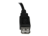 USBEXTAA6IN - StarTech.com 6in USB 2.0 Extension Adapter Cable A to A - Front