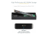 M2E1BRU31C - StarTech.com USB-C 10Gbps M.2 NVMe PCIe SSD Enclosure, Rugged Aluminum External M.2 PCIe M-Key Case IP67 Rated, 1GB/s Read/Write, Supports 2230/2242/2260/2280, TB3 Compatible, Mac/PC - Multi-angle