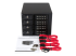 HSB4SATSASBA - StarTech.com 4-Bay Mobile Rack Backplane - Front