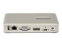 DKM30CHDPDUE - StarTech.com USB C Dock, USB-C to DisplayPort 4K 30Hz or VGA, Mini USB-C Laptop Docking Station with 65W Power Delivery Pass-Through Charging, 4-Port USB 3.1 Gen 1 Hub, GbE - Back