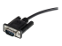 MXT10050CMBK - StarTech.com 0.5m Black Straight Through DB9 RS232 Serial Cable - Right-angle