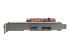 PEXUSB311A1E - StarTech.com 2-Port USB 3.1 Gen 1(10Gbps) and eSATA(6Gbps) PCIe Card - Left side