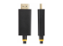 10F-DP-HDMI-4K60-HDR - StarTech.com 9.8ft (3m) DisplayPort to HDMI Adapter Cable, 4K 60Hz with HDR, DP to HDMI 2.0b, Active Video Converter, DisplayPort Desktop to HDMI Monitor, M/M - Multi-angle