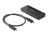 M2E1BRU31C - StarTech.com USB-C 10Gbps M.2 NVMe PCIe SSD Enclosure, Rugged Aluminum External M.2 PCIe M-Key Case IP67 Rated, 1GB/s Read/Write, Supports 2230/2242/2260/2280, TB3 Compatible, Mac/PC - Right-angle