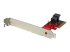 PEX4SFF8643 - StarTech.com 4-Lane PCI Express to SFF-8643 Adapter for PCIe NVMe U.2 SSD - Right-angle