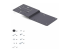 DOCK-NUC-VESA-MOUNT - StarTech.com VESA Mounting Bracket for NUC/Thin Clients/Docking Stations - Right-angle